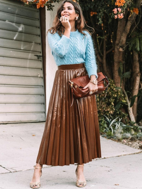 Chocolat + bleu turquoise = le bon mix