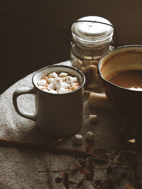 L'hiver, ou le moment des petits plaisirs gustatifs/rgressifs...