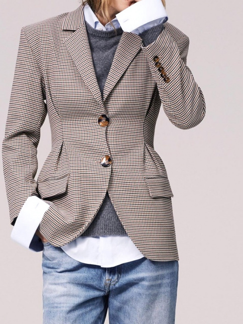 Oui  la rencontre entre style casual et pice tailoring !