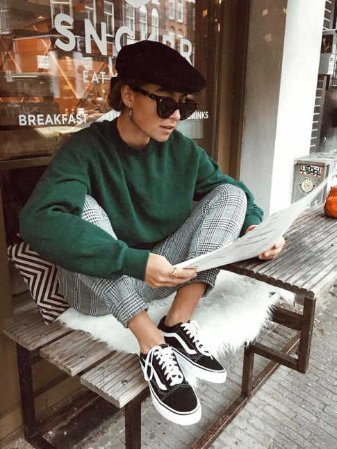 Mlant nergie parisienne et twist street, ce look a tout bon !