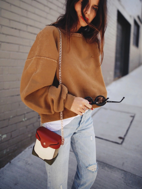 Wanted : un petit sac au mix and match de coloris inattendu