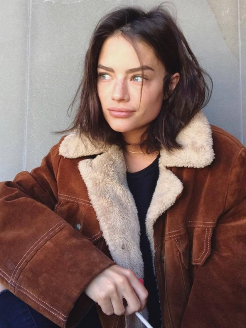 Avec son volume douillet et sa dgaine rtro, ce blouson a tout bon !