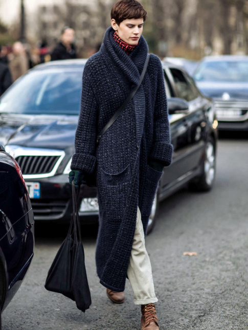Le manteau/gilet : l'ultime vtement doudou !