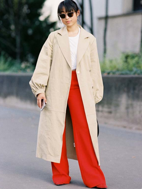Faussement minimaliste, ce look se rvle aussi intemporel que pile dans l'air du temps