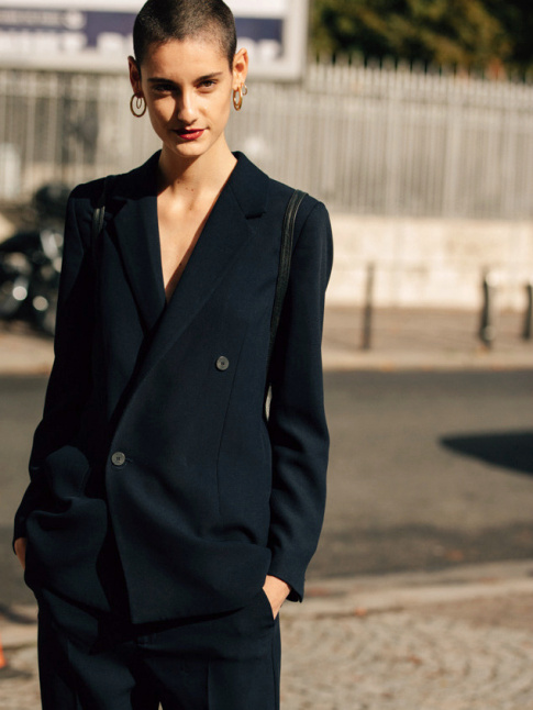 Mlant androgynie et fminit subtile, ce look a tout bon !