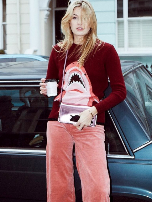 Bordeaux + rose = le bon mix