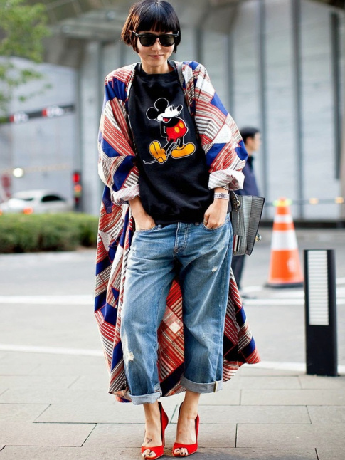 Oui aux mix and match d'influences !