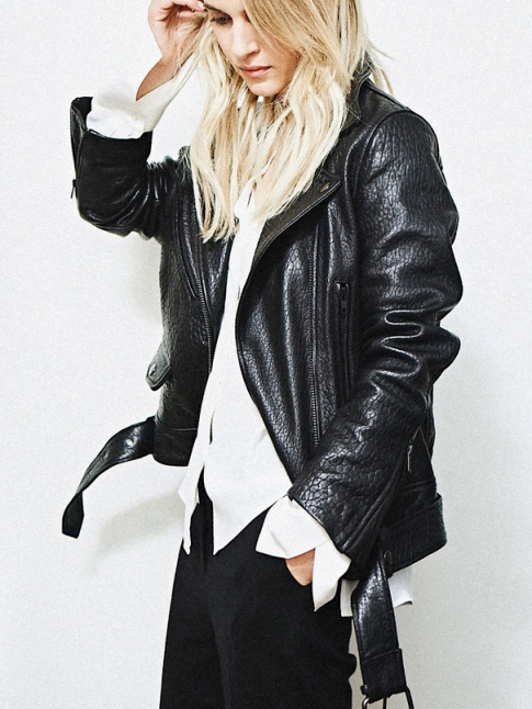 Wanted : un perfecto en cuir bien pais !
