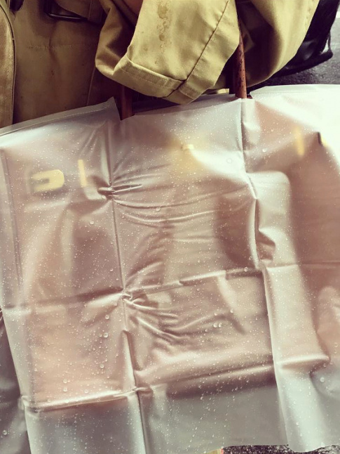 La housse de sac impermable, l'accessoire pour fashionista un brin maniaque !
