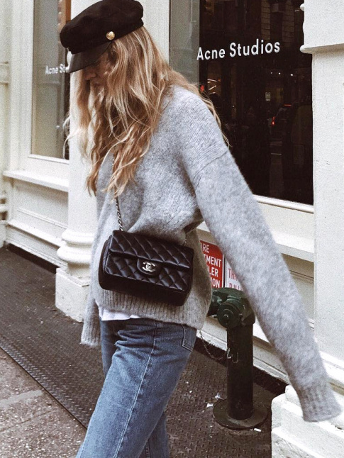 Les sacs Chanel ne sont jamais plus chics que ports de manire dsinvolte