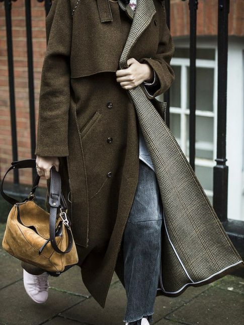 Mlant volume oversize et dgaine british, ce pardessus a tout bon !