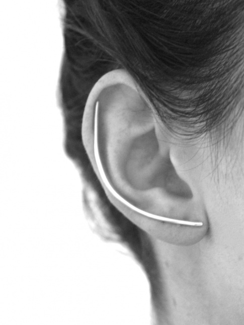 Envie d'un bijou d'oreille pur et imparfait...