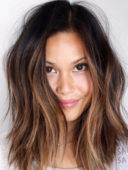 Le ombr hair continue de faire son petit effet...