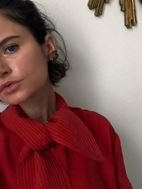 Le col foulard, le petit dtail chic du moment
