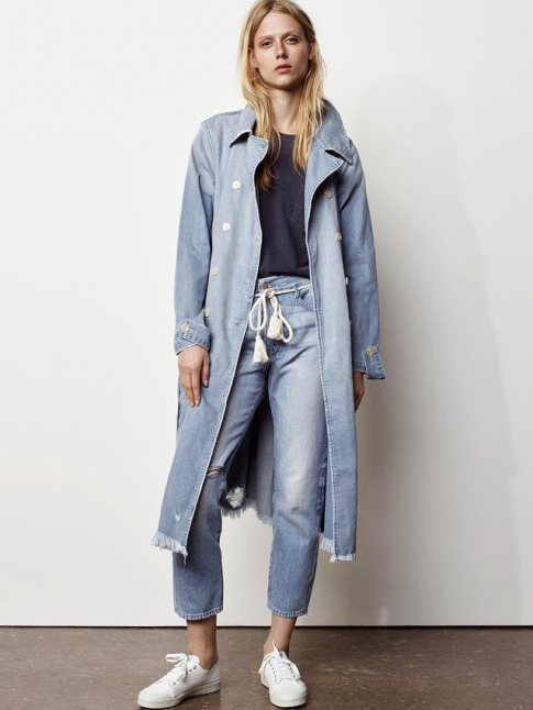 On aime quand le duo de pices en denim se renouvelle !