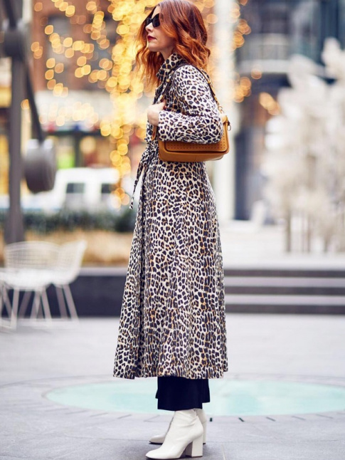 Oui au lopard lorsqu'il se fait plus urbain chic que glamour !