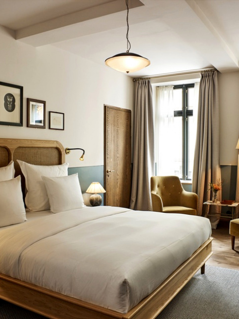 La chambre d'htel idale