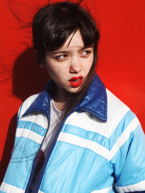 Wanted : un blouson rtro graphique