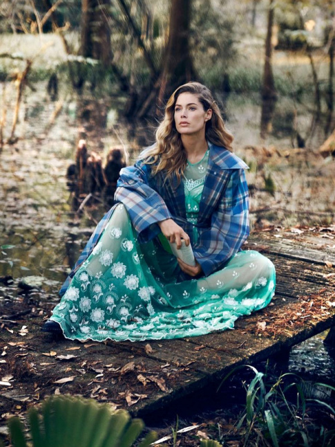 La tenue idale pour une petite escapade dans la nature. Ou pas...