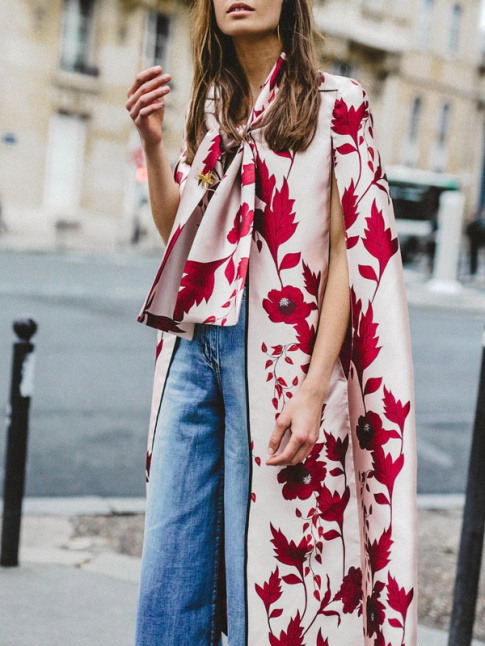 Envie du jour : porter un jean avec un haut grandiose !