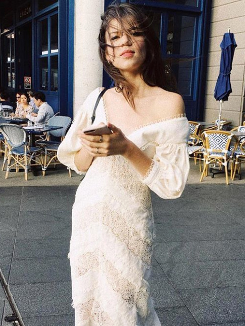 Mission du jour : se dnicher une robe blanche vintage  porter ds le printemps