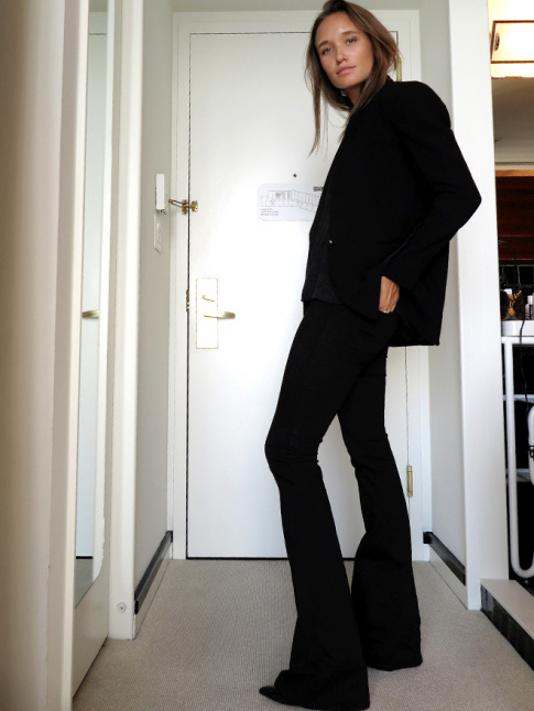 Le parfait total look noir #248