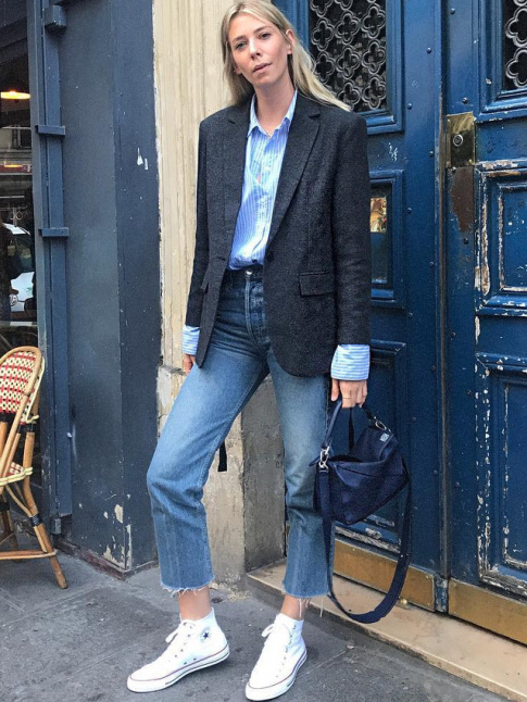 Simple et efficace, ce petit look a tout bon !