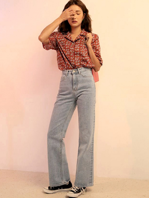 Facile  vivre et dlicieusement rtro, ce look seventies  tout bon !