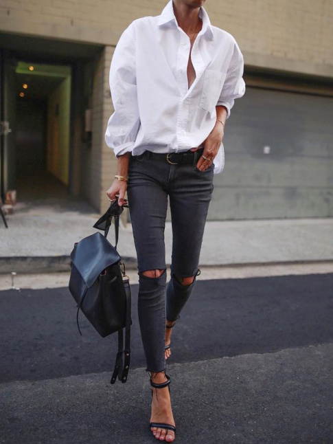 Le parfait look noir et blanc #88