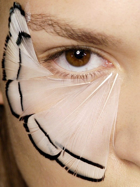 L'eyeliner ? Totalement dpass...