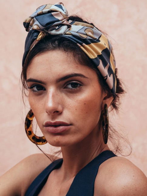 Turban + croles = le combo idal pour booster un look !