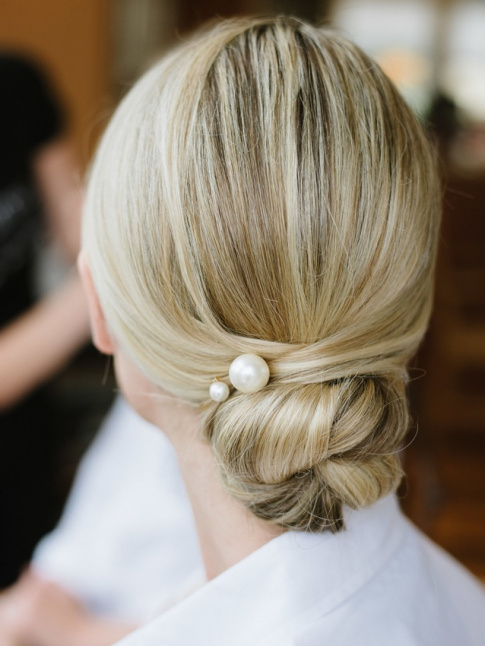 La parfaite coiffure de marie #6