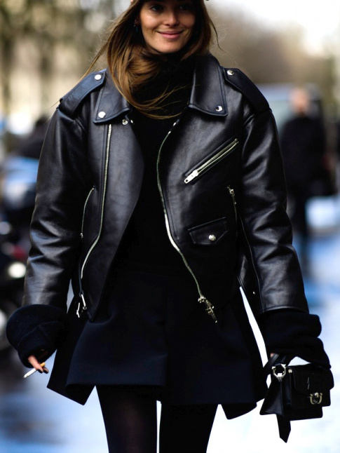 Le parfait total look noir #249