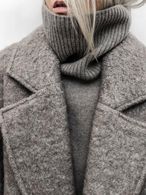 Le ton sur ton de textures, la bonne ide simple et efficace