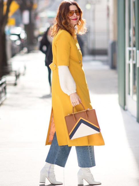Mlant allure classique et parti pris graphique, ce sac Strathberry a tout bon !