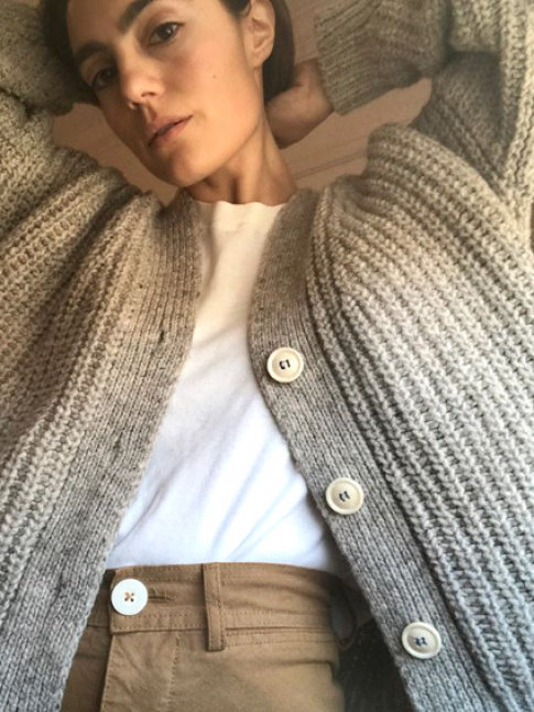 Wanted : un gilet en grosse maille bien paisse