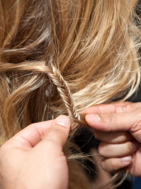 Rien de tel qu'une micro tresse pi pour 