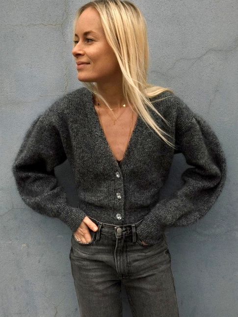 Il n'y a pas que le total look noir dans la vie... il y a aussi le total look noir dlav !