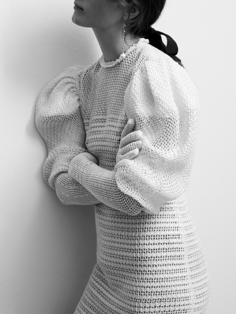 Dgaine romantique + transparence = le bon mix