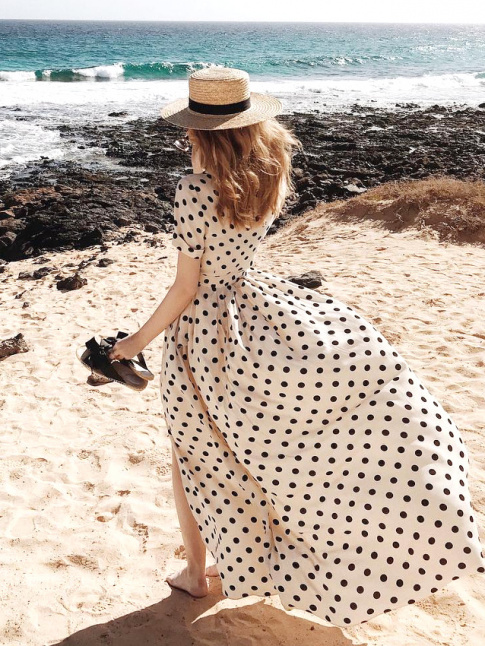 Oui  la robe longue plus 