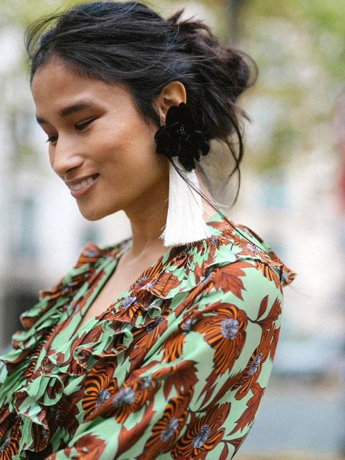 Nonchalance chic...