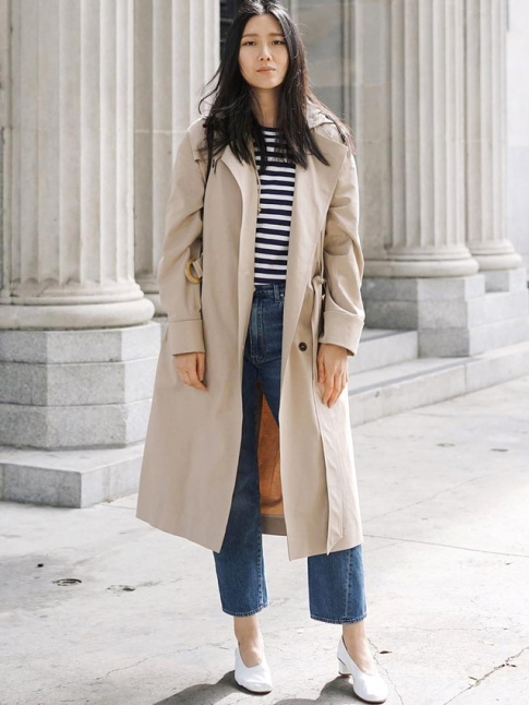 Remplacer ses baskets blanches par une paire de souliers immaculs fmino-minimalistes est souvent une bonne ide
