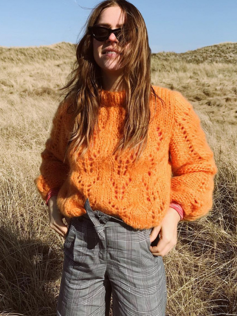 Orange + gris : un duo  tester sans tarder !