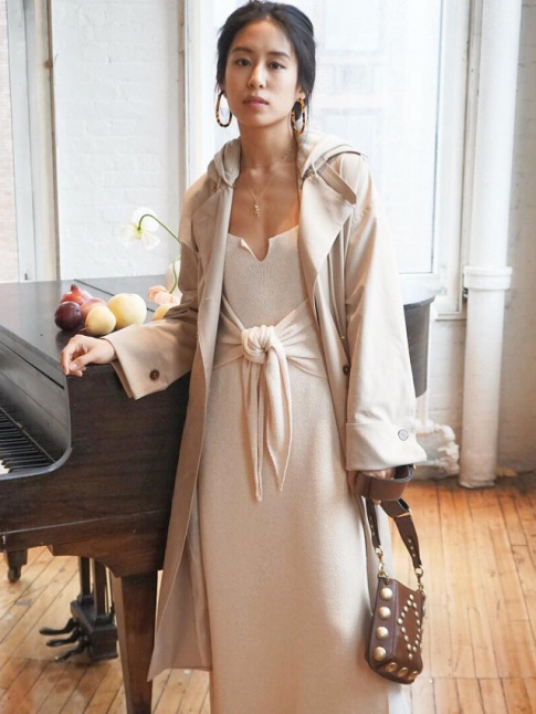 Doux, cosy et lgant, ce look a tout bon !