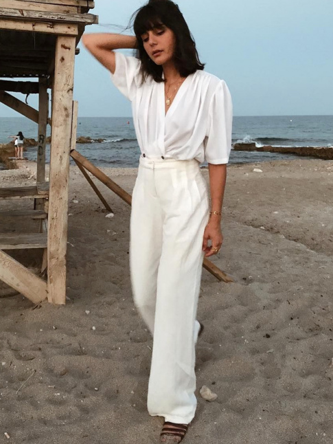 Le parfait total look blanc #34