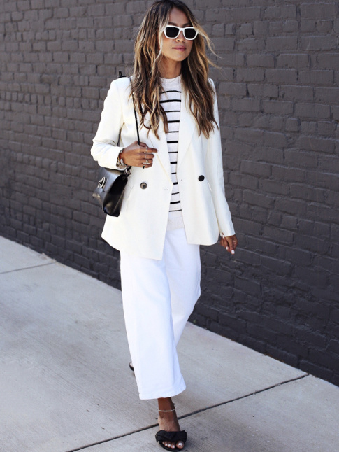 Le parfait look noir et blanc #90