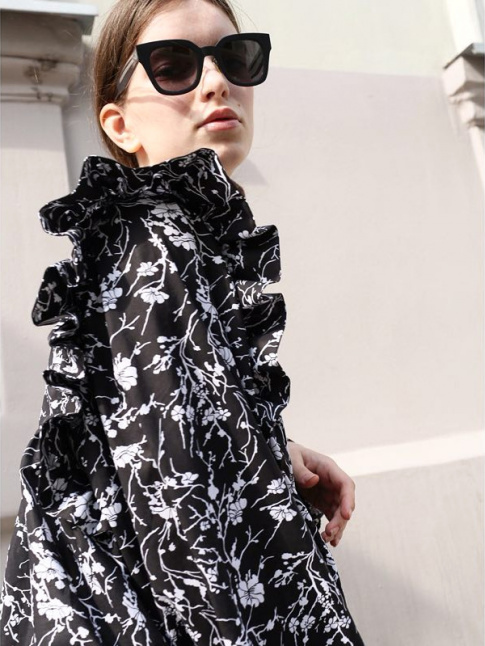 Le parfait look noir et blanc #91