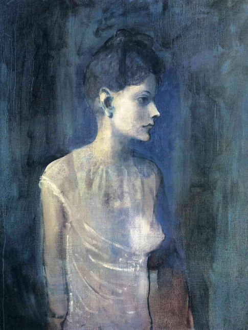 La priode bleue de Picasso... la plus mouvante ?