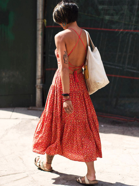 Oui aux looks citadins  la nonchalance estivale !