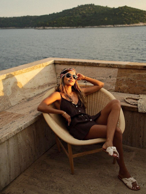 Prendre le soleil, tout un art...